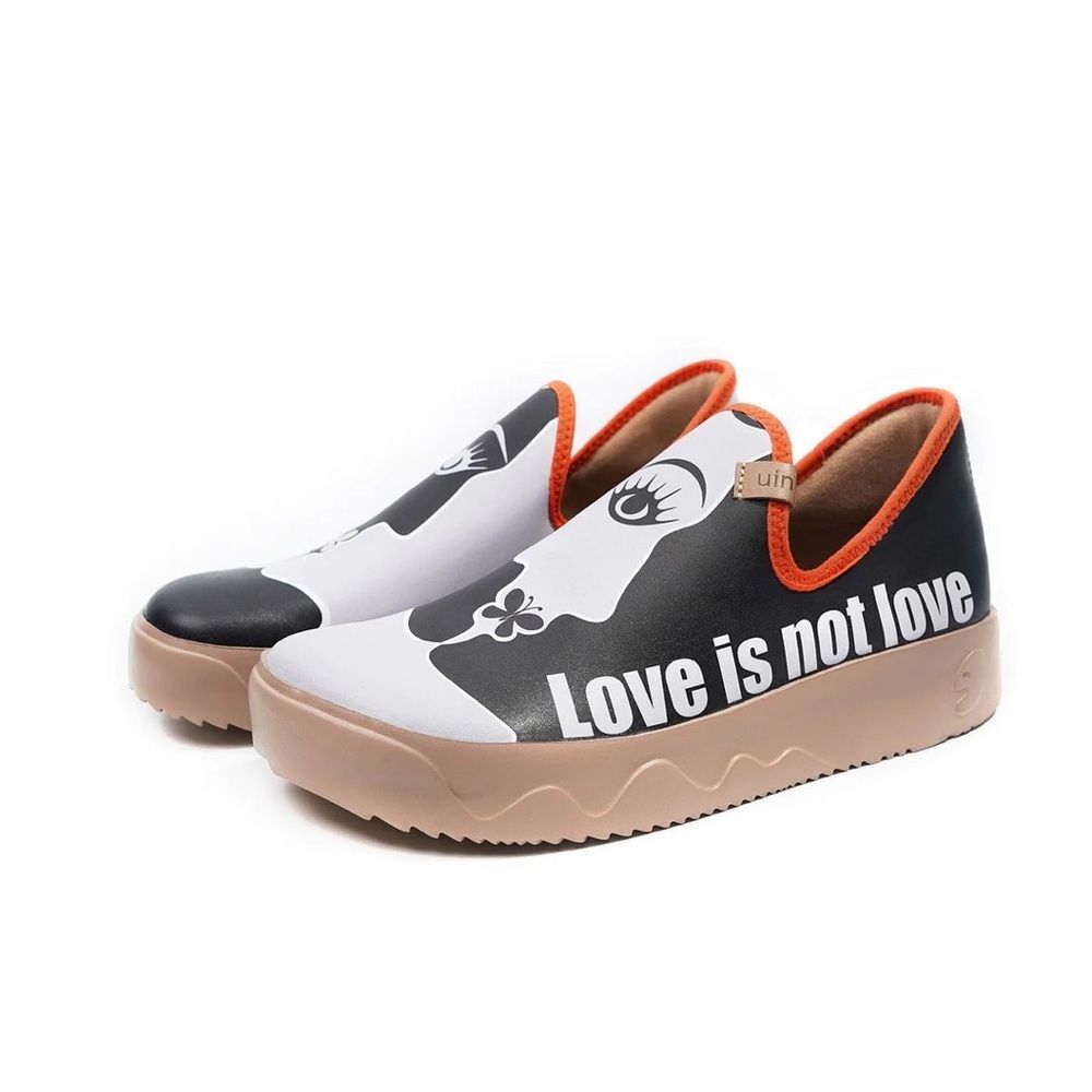 UIN Women's Travel Shoes Slip On Loafers Lightweight Comfort Sneaker (Sonnet)133
